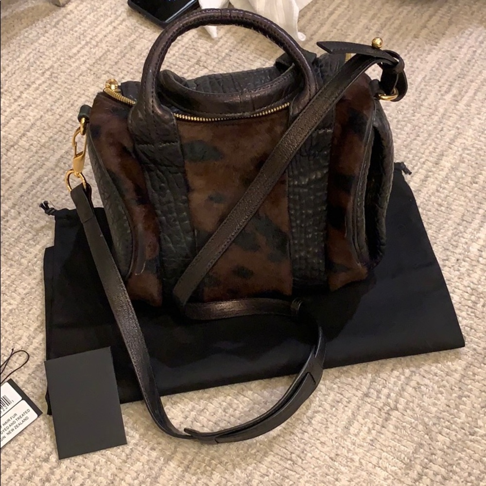 Alexander Wang Mohair Purse